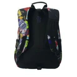 Mochilas Totto Acuareles 33x44x14