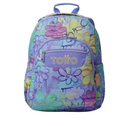 Mochilas Totto Acuareles 33x44x14