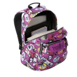 Mochilas Totto Acuareles 33x44x14