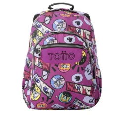 Mochilas Totto Acuareles 33x44x14