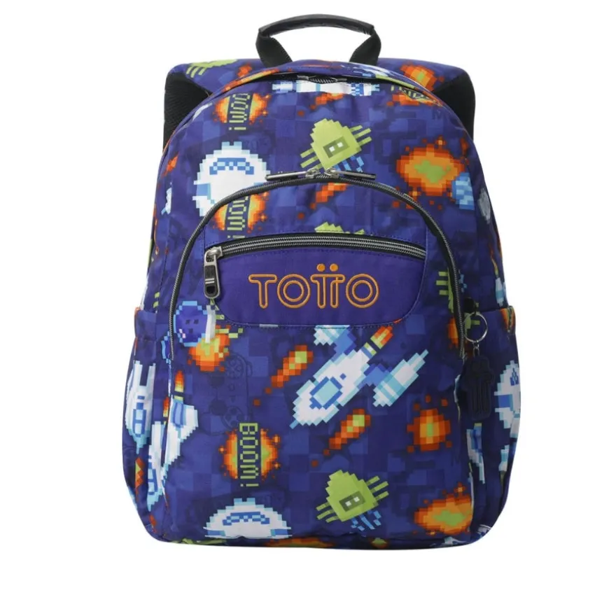 Mochilas Totto Acuareles 33x44x14