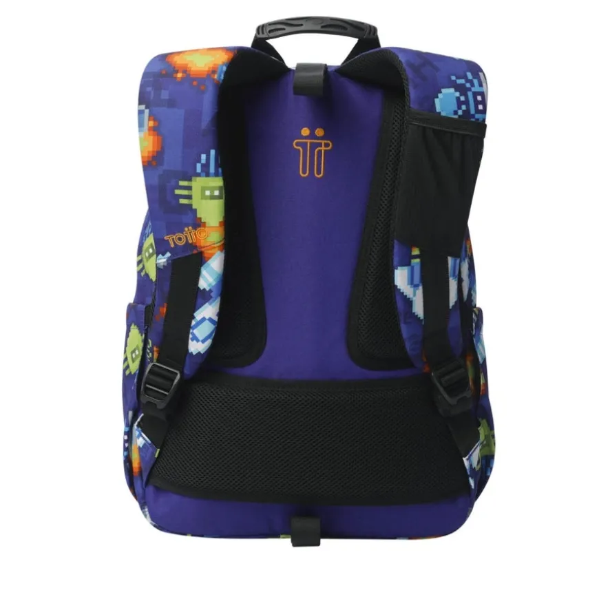 Mochilas Totto Acuareles 33x44x14