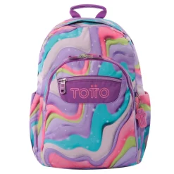 Mochilas Totto Morral Acuareles