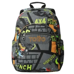 Mochilas Totto Morral Acuareles
