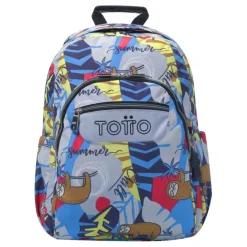 Mochilas Totto Morral Acuareles