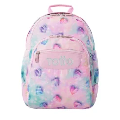 Mochilas Totto Rayol Glitter 33x44x13.5