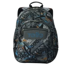 Mochilas Totto Rayol 33x44x13,5