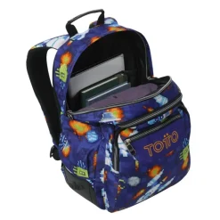 Mochilas Totto Rayol 33x44x13,5