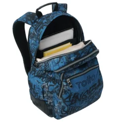 Mochilas Totto Rayol 33x44x13,5