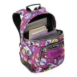 Mochilas Totto Rayol 33x44x13,5