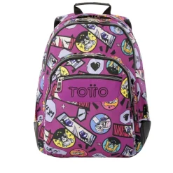 Mochilas Totto Rayol 33x44x13,5