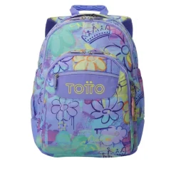 Mochilas Totto Rayol 33x44x13,5