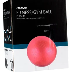 Musculación y tonificación Avento Fitness Gym Ball • Ø 65 cm •
