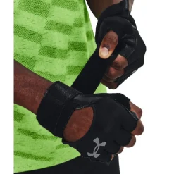 Musculación y tonificación Under armour M s Weightlifting Gloves-BLK