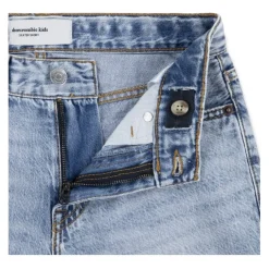 Pantalones bermudas Abercrombie Afb Long Denim Short