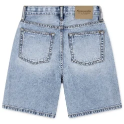 Pantalones bermudas Abercrombie Afb Long Denim Short