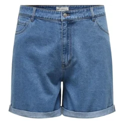 Pantalones bermudas Carmakoma Carvega Hw Mom Shorts Dnm Guabox