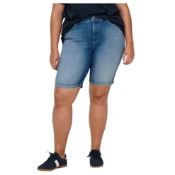 Pantalones bermudas Carmakoma Carwilly Hw Wide Shorts Dnm Reabox
