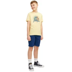Pantalones bermudas Jack & jones Jpstdavid Jjchino Shorts Akm Sn Jnr