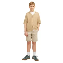 Pantalones bermudas Jack & jones Jpstdavid Jjchino Shorts Akm Sn Jnr