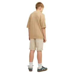 Pantalones bermudas Jack & jones Jpstdavid Jjchino Shorts Akm Sn Jnr