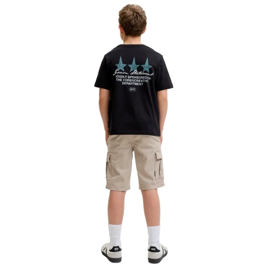 Pantalones bermudas Jack & jones Jpstcole Dylan Cargo Shorts Mid Jnr