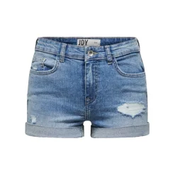 Pantalones bermudas Jdy Jdyblume Mw Fold-Up Shorts Dest. Mix Dnm