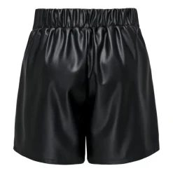 Pantalones bermudas Jdy Jdysoya Geggo Pu Shorts Jrs Atk