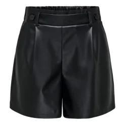 Pantalones bermudas Jdy Jdysoya Geggo Pu Shorts Jrs Atk