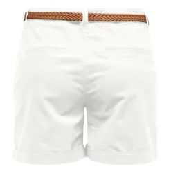 Pantalones bermudas Jdy Jdychicago Mw Belted Chino Shorts Dia
