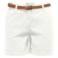 Pantalones bermudas Jdy Jdychicago Mw Belted Chino Shorts Dia