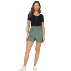 Pantalones bermudas Jdy Jdydivya Life Hwpaperbag Shorts Wvn Dia