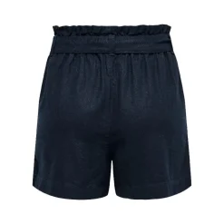 Pantalones bermudas Jdy Jdysay Mw Linen Shorts Wvn Noos