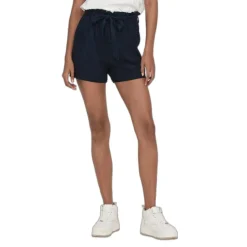 Pantalones bermudas Jdy Jdysay Mw Linen Shorts Wvn Noos