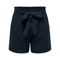 Pantalones bermudas Jdy Jdysay Mw Linen Shorts Wvn Noos
