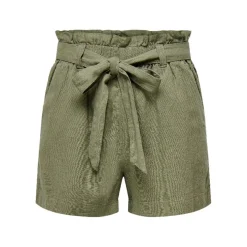 Pantalones bermudas Jdy Jdysay Mw Linen Shorts Wvn Noos