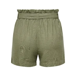 Pantalones bermudas Jdy Jdysay Mw Linen Shorts Wvn Noos