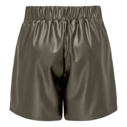 Pantalones bermudas Jdy Jdysoya Geggo Pu Shorts Jrs Atk