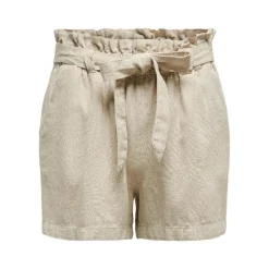 Pantalones bermudas Jdy Jdysay Mw Linen Shorts Wvn Noos