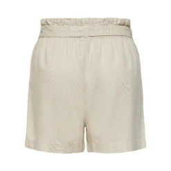 Pantalones bermudas Jdy Jdysay Mw Linen Shorts Wvn Noos
