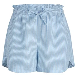 Pantalones bermudas Jjxx Jxwindy Seersucker Hw Shorts Wvn Sn