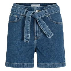 Pantalones bermudas Jjxx Jxcelen Hw Paperbag Denim Shorts Ex Dnm