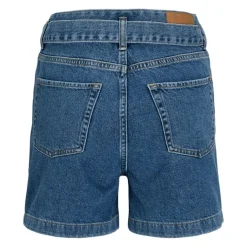 Pantalones bermudas Jjxx Jxcelen Hw Paperbag Denim Shorts Ex Dnm