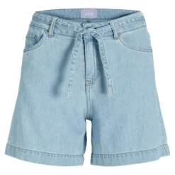 Pantalones bermudas Jjxx Jxsura Mw Linen Blend Shorts Dnm