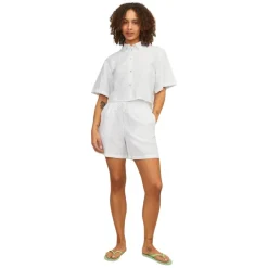 Pantalones bermudas Jjxx Jxamy Linen Blend Shorts Wvn Sn