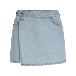 Pantalones bermudas Jjxx Jxgreta Hw Denim Skort Dnm Ln