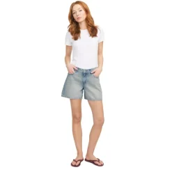 Pantalones bermudas Jjxx Jxlaura Short Mw Denim Shorts Dnm Sn