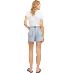 Pantalones bermudas Jjxx Jxgreta Hw Denim Skort Dnm Sn
