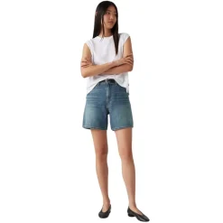 Pantalones bermudas Levis High Baggy Short