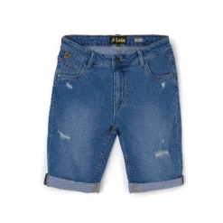 Pantalones bermudas Lois 52461 687 DENIM